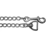 Halter Lead Chain Nickel Plated [Size: 30&quot;]