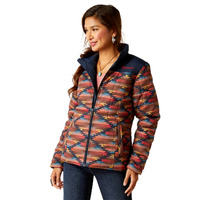 Womens Crius Insulated Jacket, Mirage Print