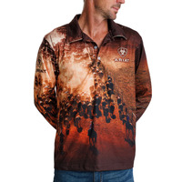 Unisex Fishing Shirt, Cattle Muster