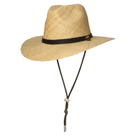 Tropical Raffia Hat