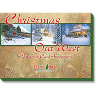 Christmas Cards DB - Christmas Out West