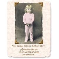 Birthday Card (Pack of 6)