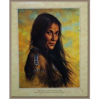 Poster - Indian Woman Portrait