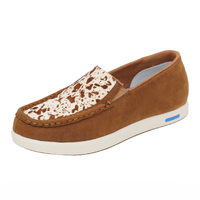 Womens Ultra Cell Slip On, Brown Fur