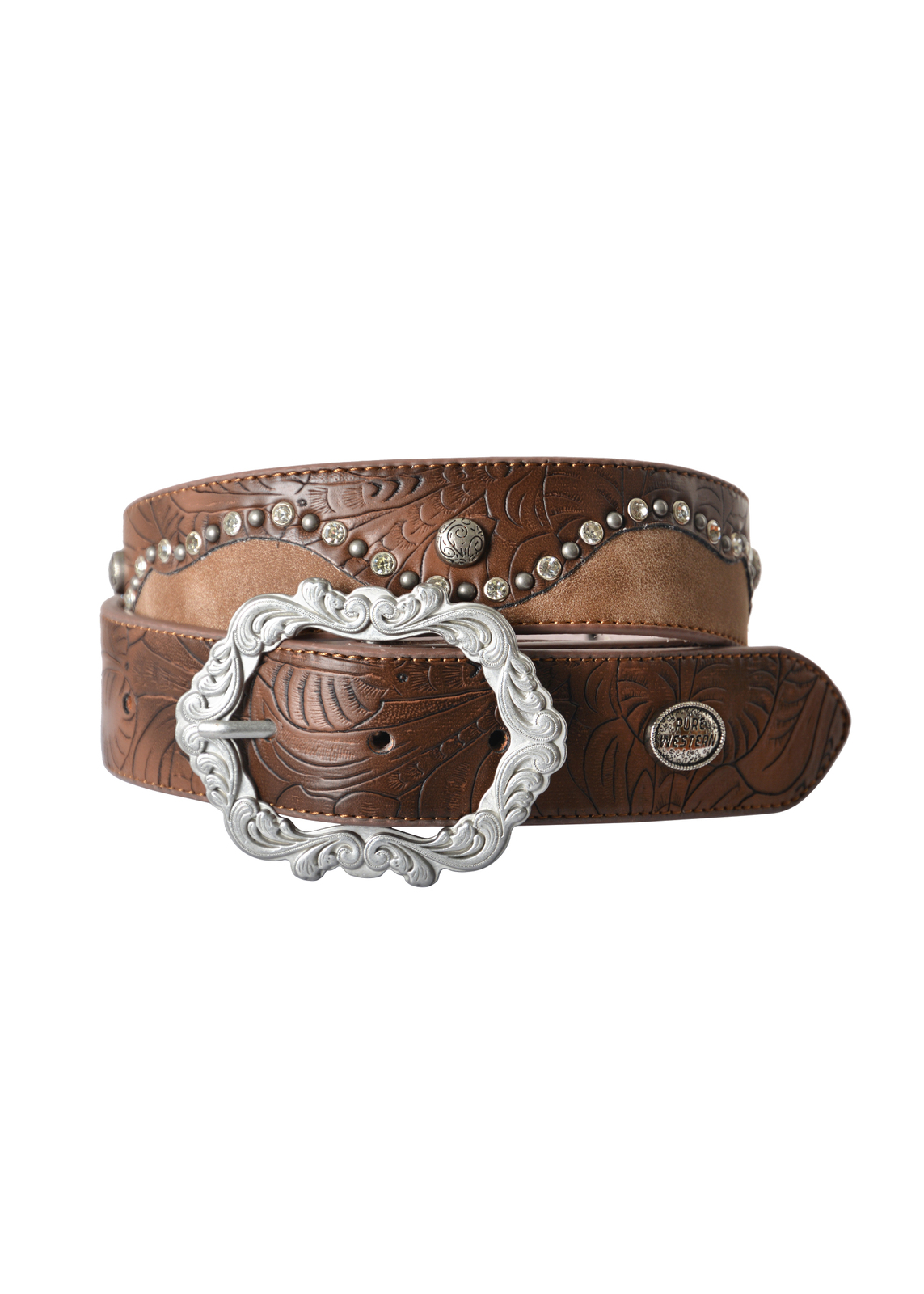 western belt brown