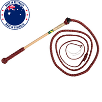 Redhide Stockwhip 4 Plait 6&#39;