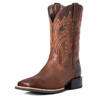 tan cowboy boots men's