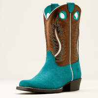 Kids Futurity Fort Worth, Teal Suede