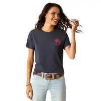 Womens Ariat Genuine Tee