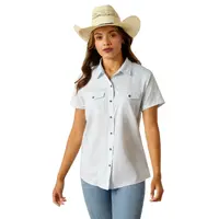 Womens Western VentTEK Short Sleeve Shirt