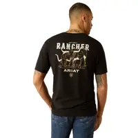 Mens American Rancher Tee