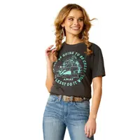 Womens Barrel Beauty Tee