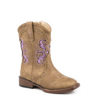 Toddler Lexi Boots, Tan