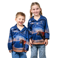 Kids Fishing Shirt, Bullcatcher