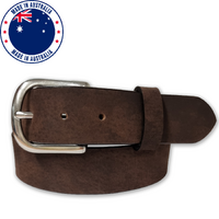 Plain Belt, 38mm, Crazy Horse