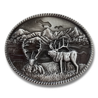 Lakeside Mountain Elk Buckle