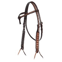 Illinois Knotted Brow Headstall