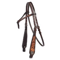 Michigan Knotted Brow Headstall