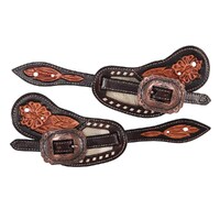 Halona Spur Straps - Cowhide