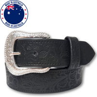 Western Floral Belt, Black