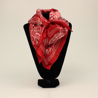 Wild Rag 100% Silk, Burgundy Bandana