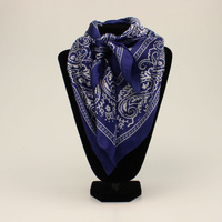 Wild Rag 100% Silk, Royal Bandana