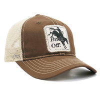 Buck Off Trucker Cap, Coffee