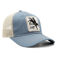 Buck Off Trucker Cap, Blue