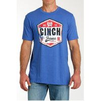 Mens Lead This Life Tee, Royal