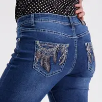 Womens Dreamcatcher Boot Cut Jeans