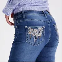 Womens Faith Boot Cut Jeans