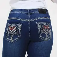 Womens Brandy Boot Cut Jeans