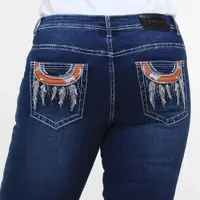 Womens Navajos Boot Cut Jeans