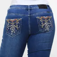 Womens Maggie Boot Cut Jeans