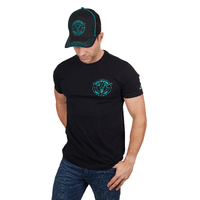 Mens Walker Tee, Black