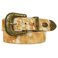 Paulette Belt, Camel/Gold