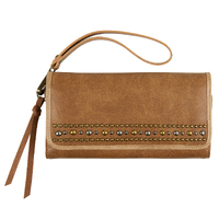 Kelsea Wallet, Light Tan