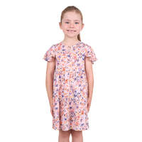 Girls Jacinda Dress, Western Floral Print