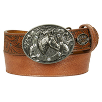 Kids Kiara Belt, Tan