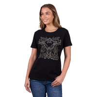 Womens Jocelyn Tee, Black