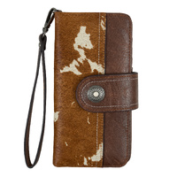 Corrine Wallet, Tan