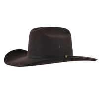 Tornado Hat, Dark Brown