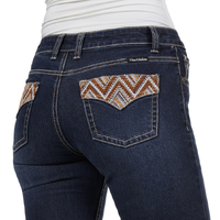 Womens Ivy Relaxed Rider Jeans