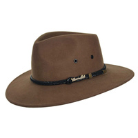 Wanderer Crushable Hat, Fawn