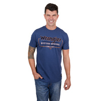 Mens Liam Tee, Denim