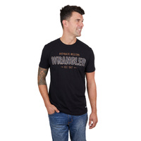 Mens Aaron Tee, Black