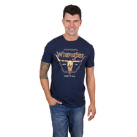 Mens Theo Tee, Navy