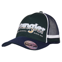 Brad Trucker Cap, Dark Green/Navy