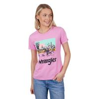 Womens Tegan Tee, Pink