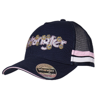 Lucinda Trucker Cap, Navy